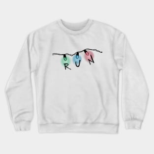 Run Crewneck Sweatshirt